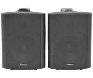 2x Adastra BC5A-B Black 5.25" 60W Powered Active Studio Monitor Speaker + Leads