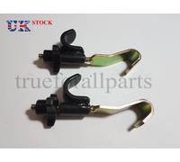 2x Additional Door Locks Anti -Theft Safety Truck Lorry SCANIA R Serie 5 6 2004