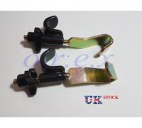 2x Additional Truck Lorry Door Locks Safety Anti-Theft SCANIA R Serie 5 6 2004 >