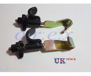 2x Additional Truck Lorry Door Locks Safety Anti-Theft SCANIA R Serie 5 6 2004 >