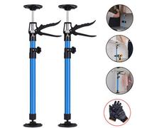 2X Adjustable Drywall Plasterboard Builder Ceiling Easy Support Props 115-290Cm