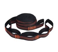2x Adjustable Loop Tree Hanging Extension Hammock Straps Heavy Duty Suspension