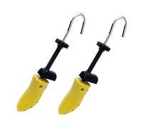2x Adjustable Metal Shoe Stretchers for Men & Women - Two-Way Shoe Expander for Width & Length - Heavy Duty Boot & Shoe Stretcher for Wide Feet, Bunions & Tight Shoes (US 6.5-10 EUR 39-43)