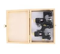 2X Adjustable Planer Blade Cutter Calibrator Setting Jig Gauge Woodworking Tool