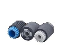 2X AF03-2046 Improved Bypass Pickup Roller,Compatible For Ricoh, MP C2011 C2503 C3503 C4503 C5503 C6003 AF03-1046 AF03-0049 Manual Pickup(Original SET)