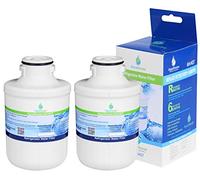 2X AH-HOT Water Filter for CDA, Thomson THSBS90WDWH / Hotpoint SXBD922FWD / Caple CAFF205 / Indesit C00300448 / Ariston/Electrolux - MFCMG14211F Compatible