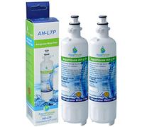 2X AH-L7P Compatible for LG LT700P Water Filter, ADQ36006101, ADQ36006102, 048231783705, Sears/Kenmore 9690, 46-9690