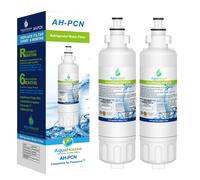 2X AH-PCN Compatible for Panasonic Water Filter CNRAH-257760, CNRBH-125950 Fridge Freezer Water Filter