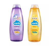 2x AIdi Māmia Bedtime Bath & Baby Shampoo - Suitable for Newborns - Tear Free & Soothing Aroma | 500mL+500mL [BUNDLE]