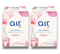 2x Air by W5 - Lidl | Plug in Refill - Magnolia | 2x20mL Refills in Each Pack