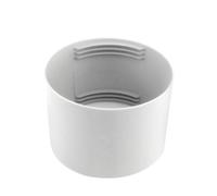 2X Air Conditioning Hose Extension, Portable AC Hoses Connector Coupling, Air Conditioner Hoses Connector, Fits Clockwise and Counter Clockwise 130/150mm Thread Hose