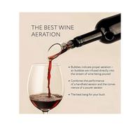 2X Air Pump Wine Bottle Opener Air Pressure Vacuum Red Wine Stopper Beer Lid Stainless Steel Opener Corkscrew Out Tools