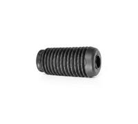 2x Air shock absorber cover Front Axle both sides Thermoplast 57938 Metalcaucho