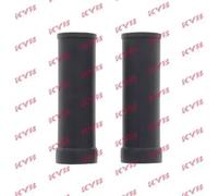 2x Air shock absorber cover Rear Axle 915204 KYB for FORD ESCORT III ORION Mk II