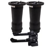 2x Air Suspension Bags & 2x Height Sensors Disco For Land Rover discovery 2