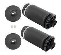 Pair Rear Air Suspension Spring For Mercedes ML GL Class W164 X164 1643200625