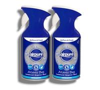 2x AírPurē | Atlantis Bay Air Freshener - Limited Edition | Vegan Friendly - Sandalwood Bergamot Neroli Fragrance | 250mL Each