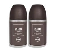 2x AírPurē | Oud Touch Air Freshener Refill - 250mL Each | Designer Collection, 250ml Each