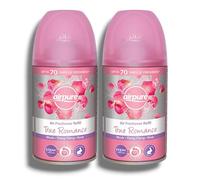 2x AírPurē | True Romance Air Freshener Refill | Musk, Ylang Ylang & Rose Fragrance - Up to 70 Days of Fragrance | 250mL Each