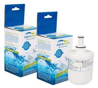 2x AL-093G Water Filter For Samsung DA29-00003G HAFIN2/EXP Fridge RSH7...