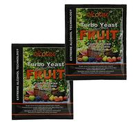 2X Alcotec Distiller’s Yeast Fruit with Enzyme 60g 25L