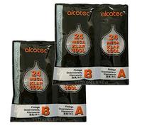 2X Alcotec Mega Klar 100L 24hr Turbo Finings 260g for 100L Homebrew