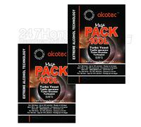 2X Alcotec Mega Pack 100L Turbo Yeast All in One 18% 4-6 Days