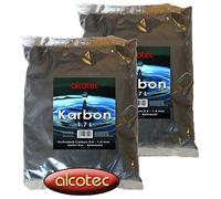 2x Alcotec Spirit Karbon Activated Carbon 1kg (2kg) Purify Homebrew Distilling
