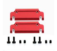 2X Alloy Center Sway Bar Mount Roll Bar Retainer for ARRMA Kraton 6S BLX Outcast 6S Mojave Felony Fireteam Infraction 6S Typhon 6S BLX Upgrade Parts (Red)