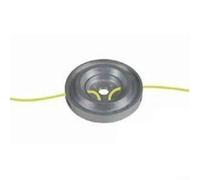 2X Alloy Trimmer Heads with Fixing Cords for Enhanced Performance on For Snipper Brush Cutters