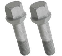 2x Alloy Wheel Bolt Febi 15655 M12 For Mercedes Benz 190 200 190 D Turbo 190