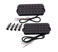 2x AlnicoV 8 Strings Neck Bridge Pickup Vintage Style For Electric Guitar Electric Guitar pickup