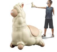 2x Alpaca Squirter 12x10x5.5cm ABS Cute Alpaca Water Toy Outdoor Squirter Interactive Water Squirters Charming Animal Shapes Pool Toys Party Supplies For Pool Toys, Beach Games, Or Yard Play