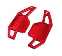 2x Aluminum Steering Wheel Shift Paddle Shifter Extension,Fit for Audi A1 A3 A4 A5 A6 A7 A8 Q5 Q7 TT S3 S4 S5 R8 2006-2009 2010 2011
