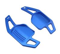 2x Aluminum Steering Wheel Shift Paddle Shifter Extension,Fit for Audi A1 A3 A4 A5 A6 A7 A8 Q5 Q7 TT S3 S4 S5 R8 2006-2009 2010 2011