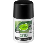 2X alverde NATURKOSMETIK MEN Q10 Active Face Fluid 50 ml