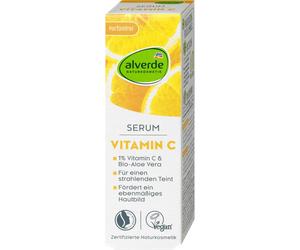 2X alverde NATURKOSMETIK Vitamin C Face Serum 30 ml