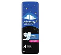2x Always Maxi Night Pads 10 Sanitary Towels size 4 Choose Pack of 2 FREE POST