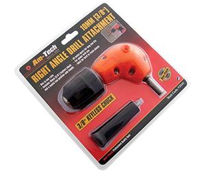 2X Am-Tech 3/8-inch Right Angle Drill Attachment Keyless Chuck