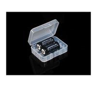 2x Ampsplus 16340 CR123A 700mAh 3.7V Rechargeable Batteries