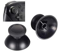 2X Analog Mushroom Joystick Thumbstick Thumb Stick 3D Rocker Joystick Cap Shell Replacement for Nintendo Switch NS Pro Controller