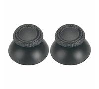 2X Analog Thumb Stick Replacement Compatible with Sony PlayStation 5 PS5 Controller Black