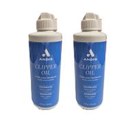 2x Andis Clipper Oil For Professional Clippers/Trimmers 118 ml