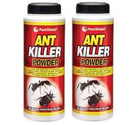 2x Ant Killer Powder for Indoor and Outdoor Use Strongest Ant Killer for Lawns, Home, Garden to Kill Ants, Cockroaches, Woodlice, Earwigs and Crawling Insects