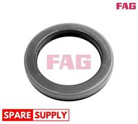 2X ANTI-FRICTION BEARING, SUSPENSION STRUT SUPPORT MOUNTING FAG 713 0001 20