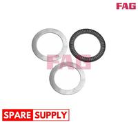 2X ANTI-FRICTION BEARING, SUSPENSION STRUT SUPPORT MOUNTING FAG 713 0002 20