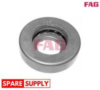 2X ANTI-FRICTION BEARING, SUSPENSION STRUT SUPPORT MOUNTING FAG 713 0005 20