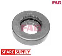 2X ANTI-FRICTION BEARING, SUSPENSION STRUT SUPPORT MOUNTING FAG 713 0005 20