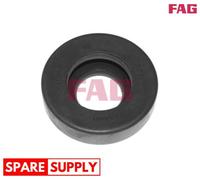 2X ANTI-FRICTION BEARING, SUSPENSION STRUT SUPPORT MOUNTING FAG 713 0010 20