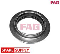 2X ANTI-FRICTION BEARING, SUSPENSION STRUT SUPPORT MOUNTING FAG 713 0079 20